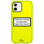 Criticise Generation Kryt iPhone 12/12 Pro