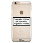 Criticise Generation Kryt iPhone 6 Plus/6S Plus
