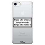 Criticise Generation Kryt iPhone 8/7/SE 2020/SE 2022