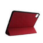 Crong FlexFolio Apple iPad Air 10.9 2020/2022/iPad Pro 11 2021/2022 Pencil Holder Red