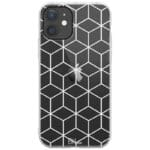 Cubic Grid Kryt iPhone 12 Mini