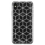 Cubic Grid Kryt iPhone X/XS