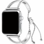 Cuff Fashion Náramek Apple Watch 41/40/38mm Silver