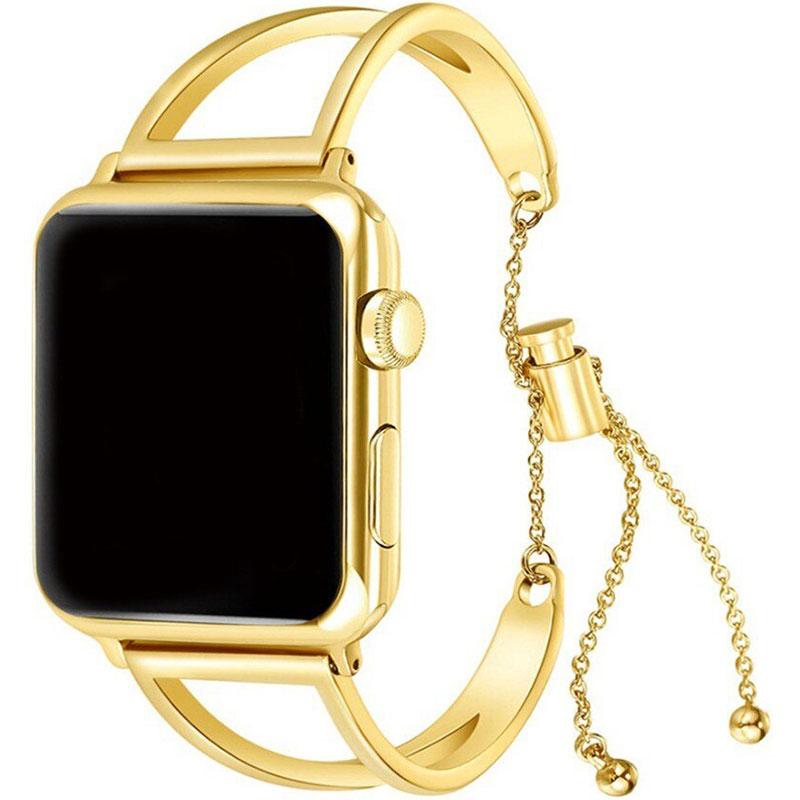 Cuff Fashion Náramek Apple Watch 41/40/38mm Gold