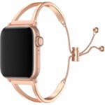 Cuff Fashion Řemínek Apple Watch SE/11/10/9/8/7/6/5/4/3 (42/41/40/38mm) Rose Gold