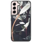 Dark Leaves Kryt Samsung Galaxy S22