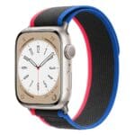 Endurance Loop Náramek Apple Watch 45/44/42/Ultra Deep Blue Red