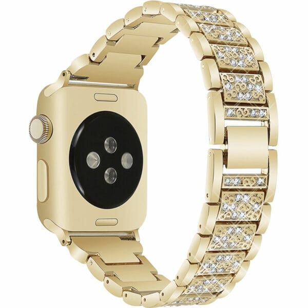 Diamond Náramek Apple Watch 41/40/38mm Gold