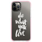 Do What You Love Kryt iPhone 12 Pro Max