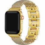 Dress Řemínek Apple Watch SE/11/10/9/8/7/6/5/4/3 (42/41/40/38mm) Gold