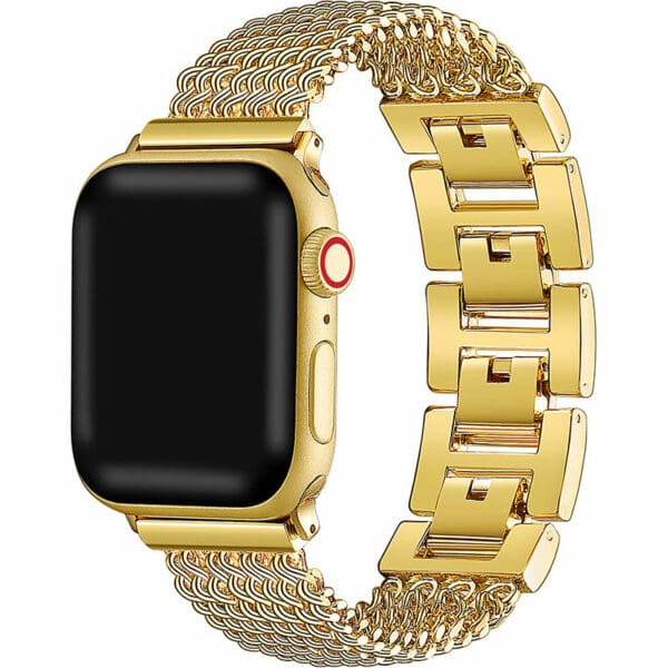 Dress Náramek Apple Watch 41/40/38mm Gold