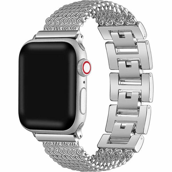 Dress Náramek Apple Watch 41/40/38mm Silver