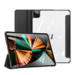 Dux Ducis Copa Case for iPad Pro 12.9 2021/2020/2018 Smart Cover with Stand Black