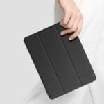 Dux Ducis Copa Case for iPad Pro 12.9" 2021/2020/2018 Smart Cover with Stand Purple