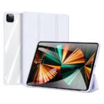 Dux Ducis Copa Case for iPad Pro 12.9" 2021/2020/2018 Smart Cover with Stand Purple
