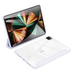 Dux Ducis Copa Case for iPad Pro 12.9" 2021/2020/2018 Smart Cover with Stand Purple
