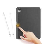 Dux Ducis Domo Case for iPad 10.9 2022 (10 gen.) Cover with Space for Apple Pencil Stylus Smart Cover Stand Black