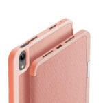DUX DUCIS Domo Tablet Cover with Multi-angle Stand and Smart Sleep Function for iPad Mini 2021 Pink
