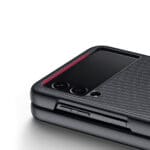 Dux Ducis Fino Black Kryt Samsung Galaxy Z Flip 3