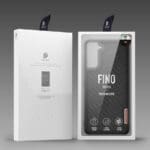 Dux Ducis Fino Cover, Nylon Material Black Kryt Samsung Galaxy S22