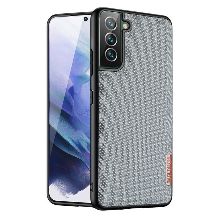 Dux Ducis Fino Nylon Blue Kryt Samsung Galaxy S22 Plus