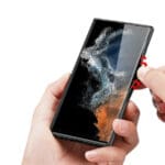 Dux Ducis Fino Silicone Frame Black Kryt Samsung Galaxy S23 Ultra