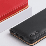 Dux Ducis Hivo Flip Wallet Stand RFID Blocking Brown Kryt Samsung Galaxy S23 Ultra
