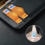 Dux Ducis Hivo Flip Wallet Stand RFID Blocking Red Kryt Samsung Galaxy S23