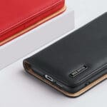 Dux Ducis Hivo Leather Flip Genuine Leather Wallet Cards And Documents Blue Kryt Samsung Galaxy S22