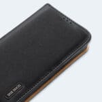 Dux Ducis Hivo Leather Flip Genuine Leather Wallet Cards And Documents Blue Kryt Samsung Galaxy S22 Plus