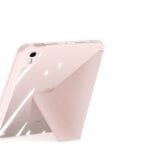 Dux Ducis Magi Case for iPad Mini 2021 Smart Cover with Stand and Storage for Apple Pencil Pink