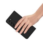 Dux Ducis Skin Pro Flip Card Wallet Stand Black Kryt Samsung Galaxy S23