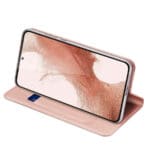 Dux Ducis Skin Pro Flip Card Wallet Stand Pink Kryt Samsung Galaxy S23