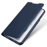 Dux Ducis Skin Pro Holster Flip Blue Kryt Samsung Galaxy S22 Plus