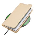 Dux Ducis Skin Pro Holster Flip Gold Kryt Samsung Galaxy S22 Plus