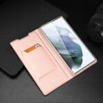 Dux Ducis Skin Pro Holster Pink Kryt Samsung Galaxy S22 Ultra