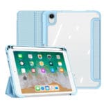 Dux Ducis Toby ArmoRed Tough Smart Cover for iPad Mini 2021 with a holder for Apple Pencil Blue