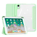 Dux Ducis Toby ArmoRed Tough Smart Cover for iPad Mini 2021 with a holder for Apple Pencil Green