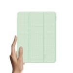 Dux Ducis Toby ArmoRed Tough Smart Cover for iPad Pro 11" 2021 with a holder for Apple Pencil Green