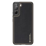 Dux Ducis Yolo Ecological Leather Black Kryt Samsung Galaxy S22 Plus