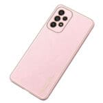 Dux Ducis Yolo Ecological Leather Pink Kryt Samsung Galaxy A53 5G