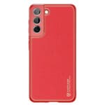 Dux Ducis Yolo Ecological Leather Red Kryt Samsung Galaxy S22