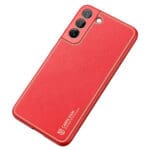 Dux Ducis Yolo Ecological Leather Red Kryt Samsung Galaxy S22 Plus