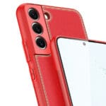 Dux Ducis Yolo Ecological Leather Red Kryt Samsung Galaxy S22 Plus