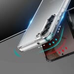 Dux Duxis Clin Armored Back Transparent Kryt Samsung Galaxy S23 Plus