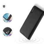 Dux Duxis Hivo Flip Wallet Stand RFID blocker Black Kryt Samsung Galaxy S23 Plus
