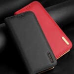 Dux Duxis Hivo Flip Wallet Stand RFID Blocking Red Kryt Samsung Galaxy S23 Plus
