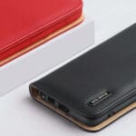 Dux Duxis Hivo Flip Wallet Stand RFID Blocking Red Kryt Samsung Galaxy S23 Plus