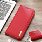 Dux Duxis Hivo Flip Wallet Stand RFID Blocking Red Kryt Samsung Galaxy S23 Plus