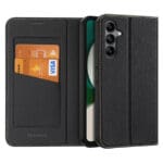 Dux Duxis Skin X2 Flip Wallet Stand Black Kryt Samsung Galaxy A34 5G